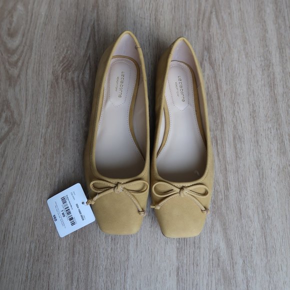 Liz Claiborne Shoes - Liz Claiborne NWT Memory Foam Ballet Flats Size 7 Wide